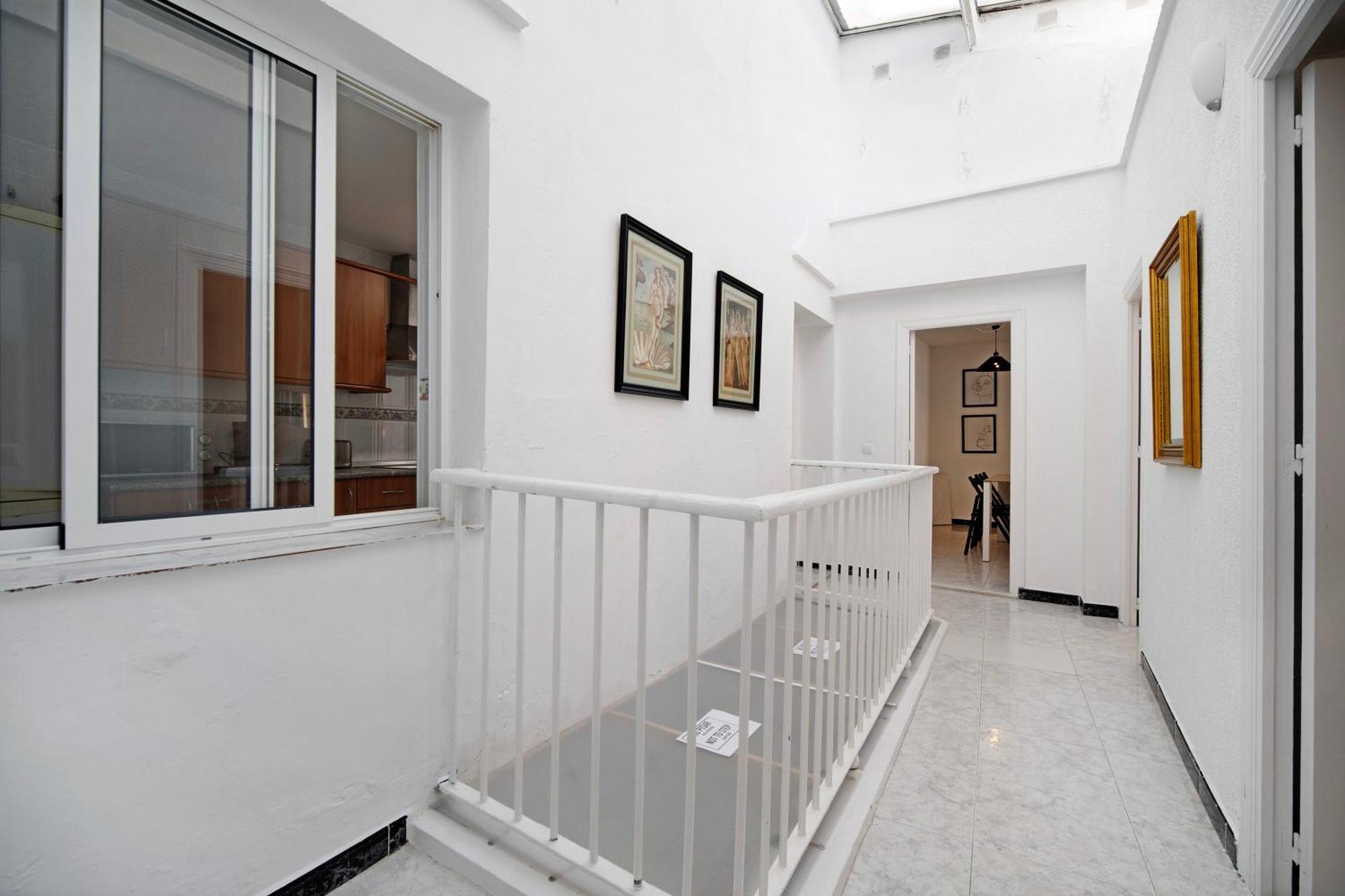 Ferienwohnung La Garita De La Alameda Cádiz Exterior foto