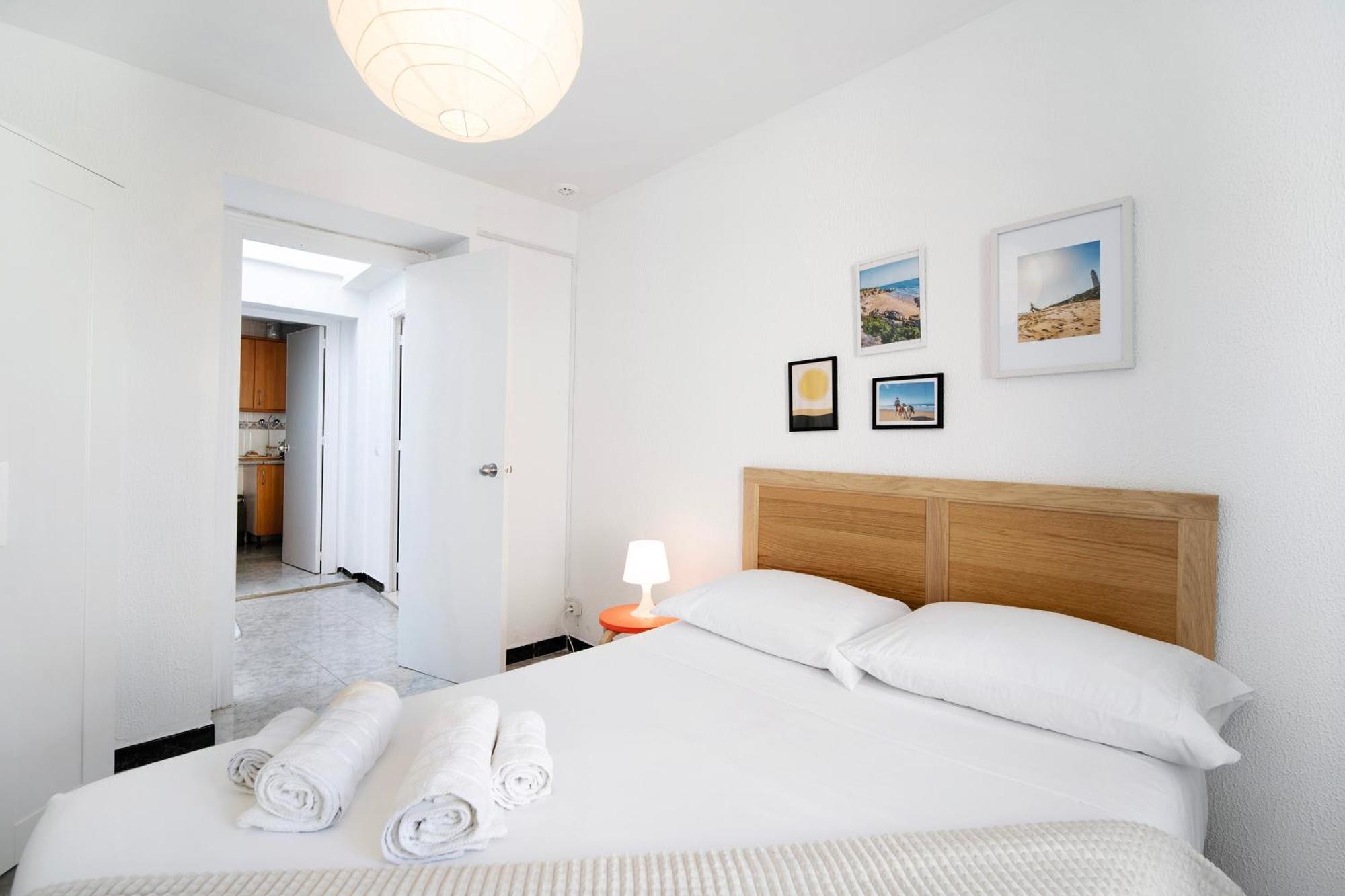 Ferienwohnung La Garita De La Alameda Cádiz Exterior foto