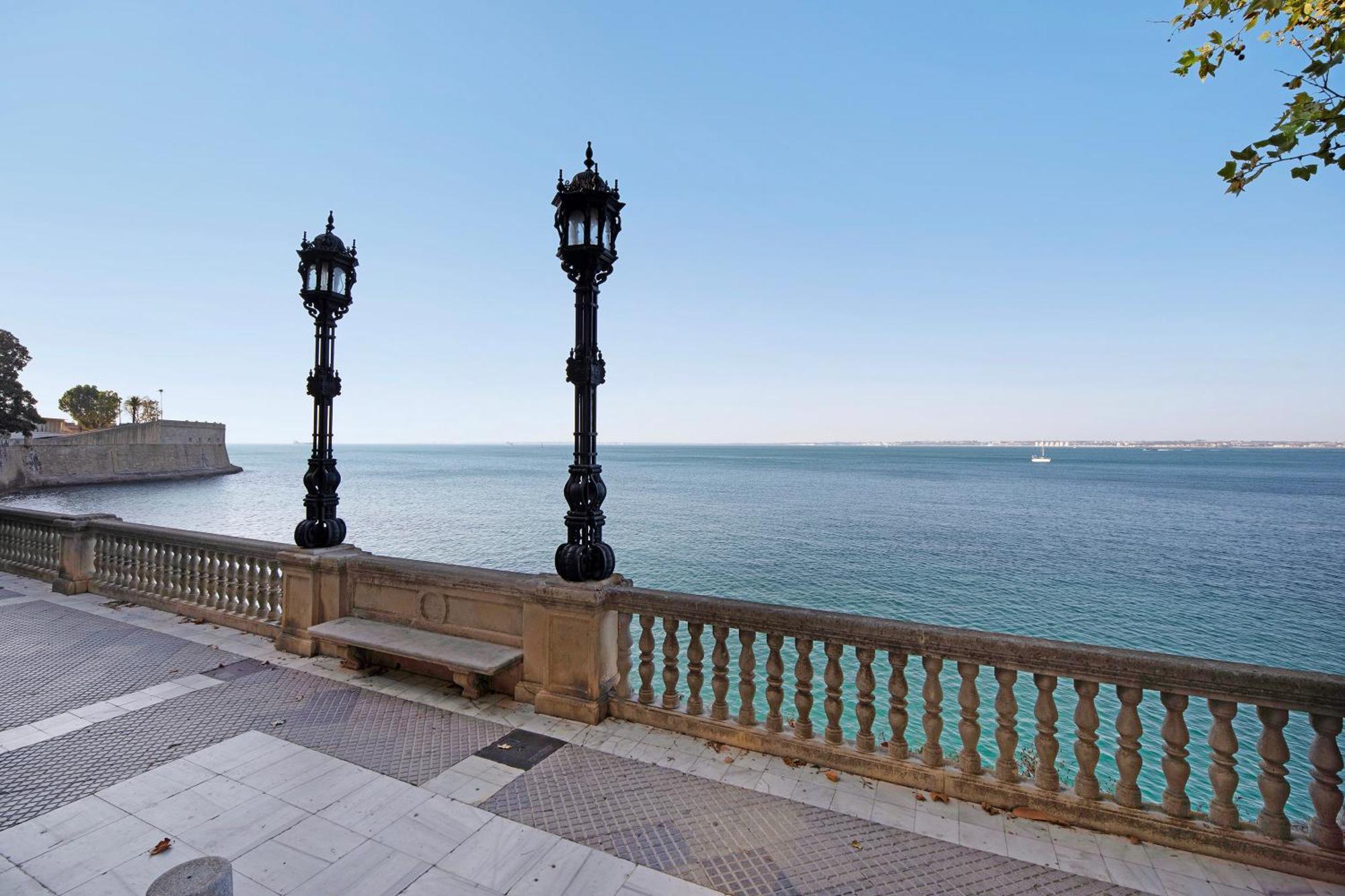 Ferienwohnung La Garita De La Alameda Cádiz Exterior foto