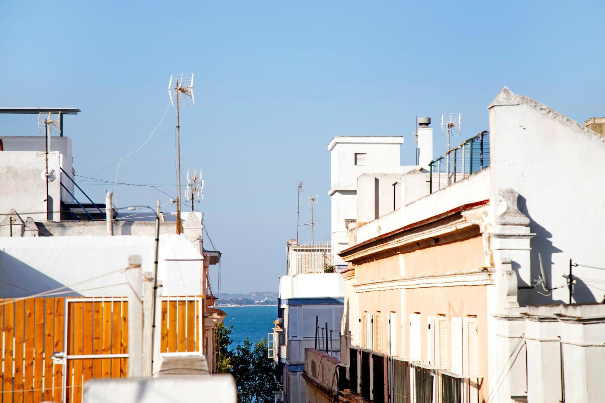 Ferienwohnung La Garita De La Alameda Cádiz Exterior foto