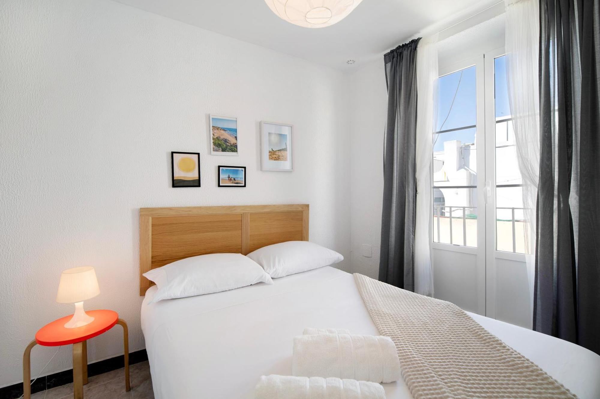 Ferienwohnung La Garita De La Alameda Cádiz Exterior foto